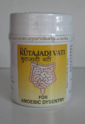 Safe Life, KUTAJADI VATI, 50 Tab, Amoebic Dysentry